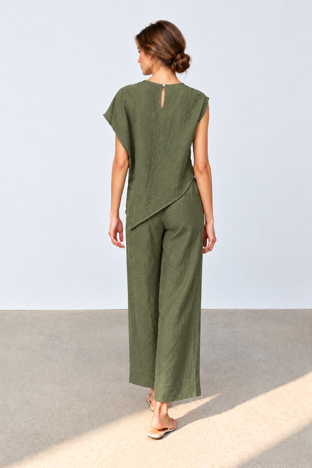 Blusa Amoli Olive