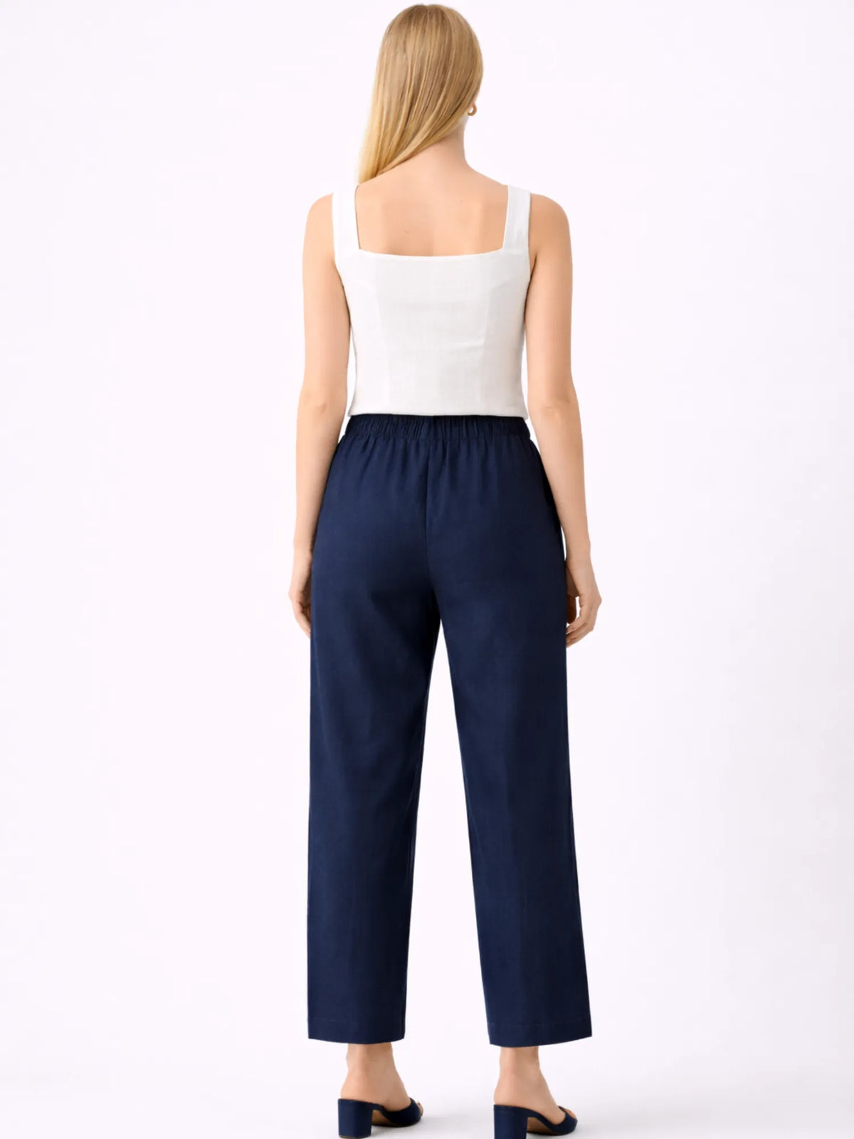 Bond Long Pants Navy