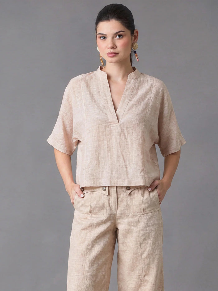 Armoni Natural Blouse