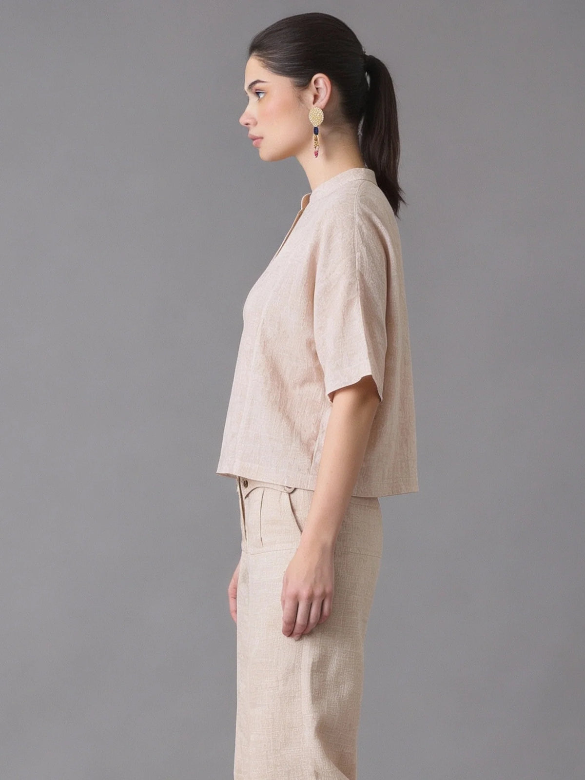 Armoni Natural Blouse