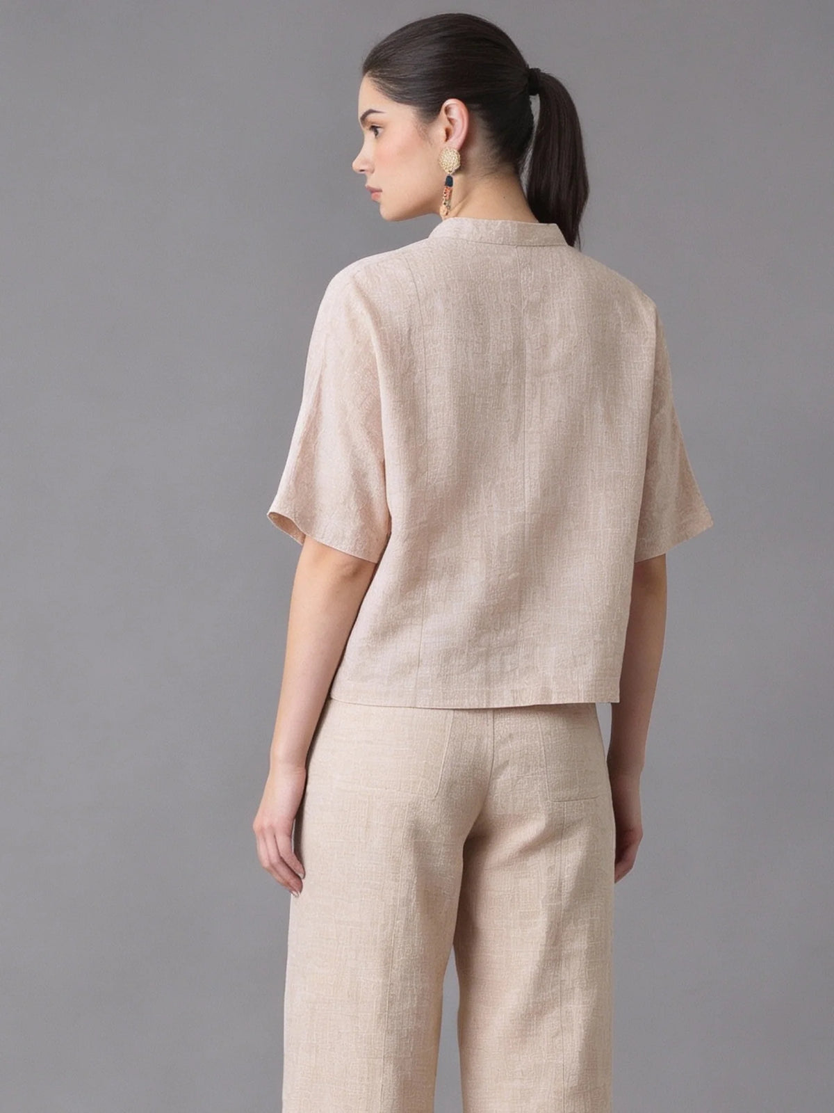 Armoni Natural Blouse