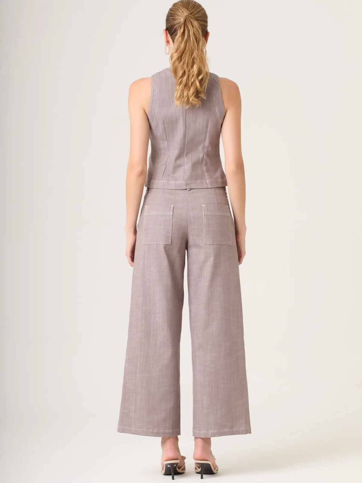 Payge Long Pants Brown