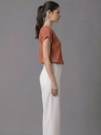 Dilana Blouse Terracotta