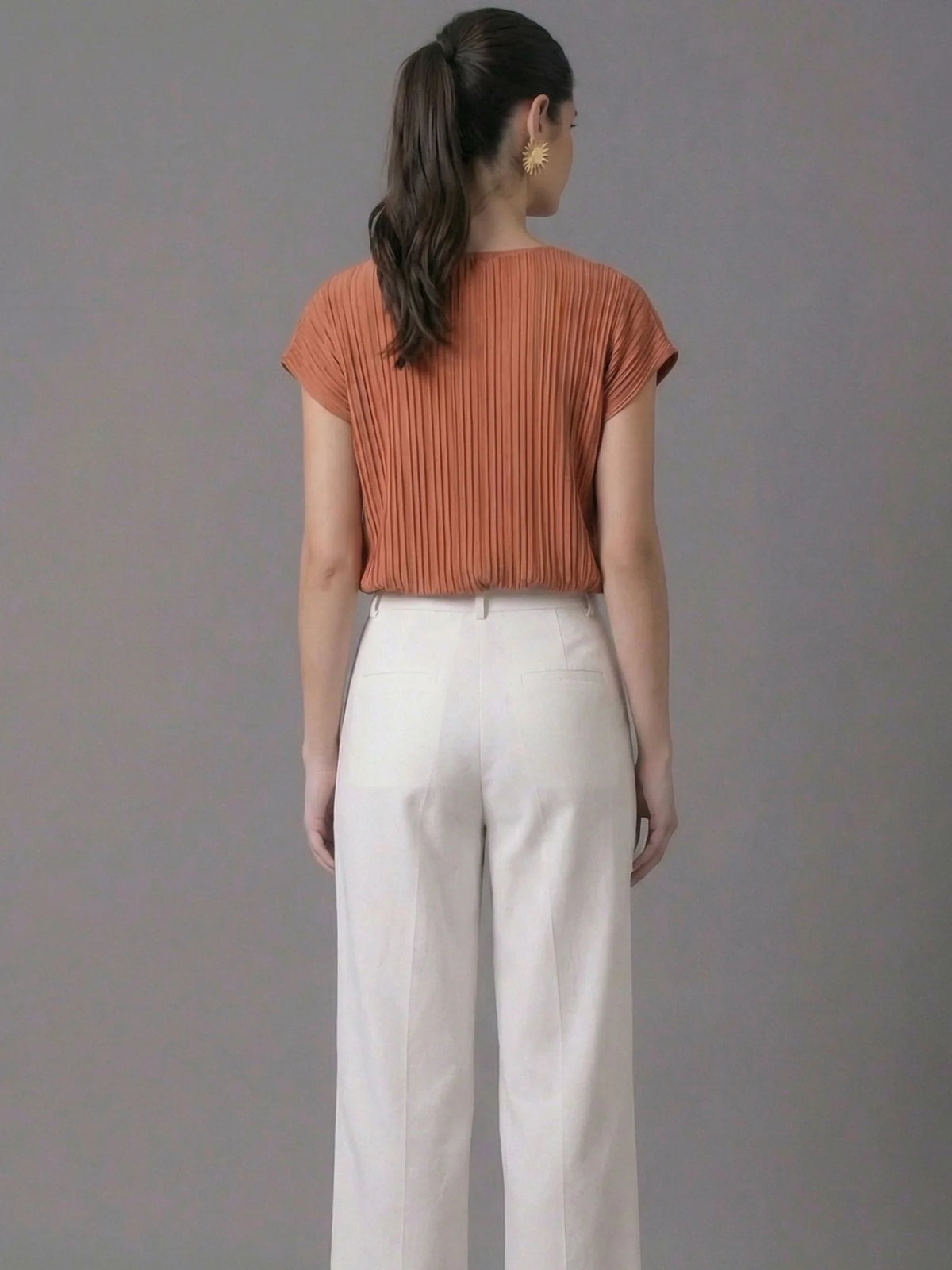 Dilana Blouse Terracotta