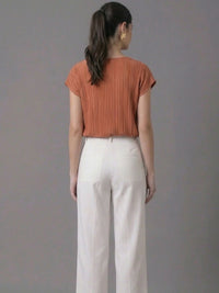 Dilana Blouse Terracotta