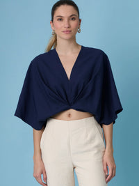 Ballet Blouse Navy