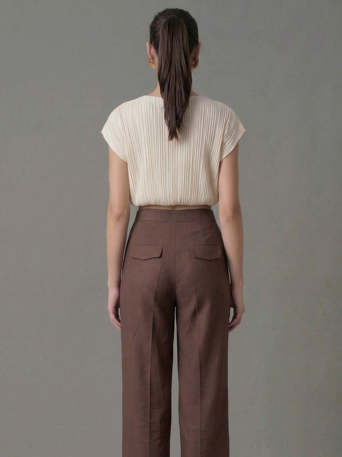 Dilana Blouse Ivory