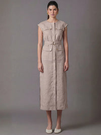 Marlene Long Dress Sand