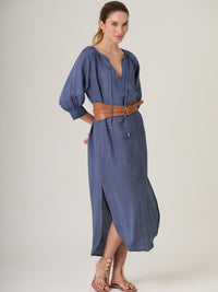 Spiaggia Dress Navy