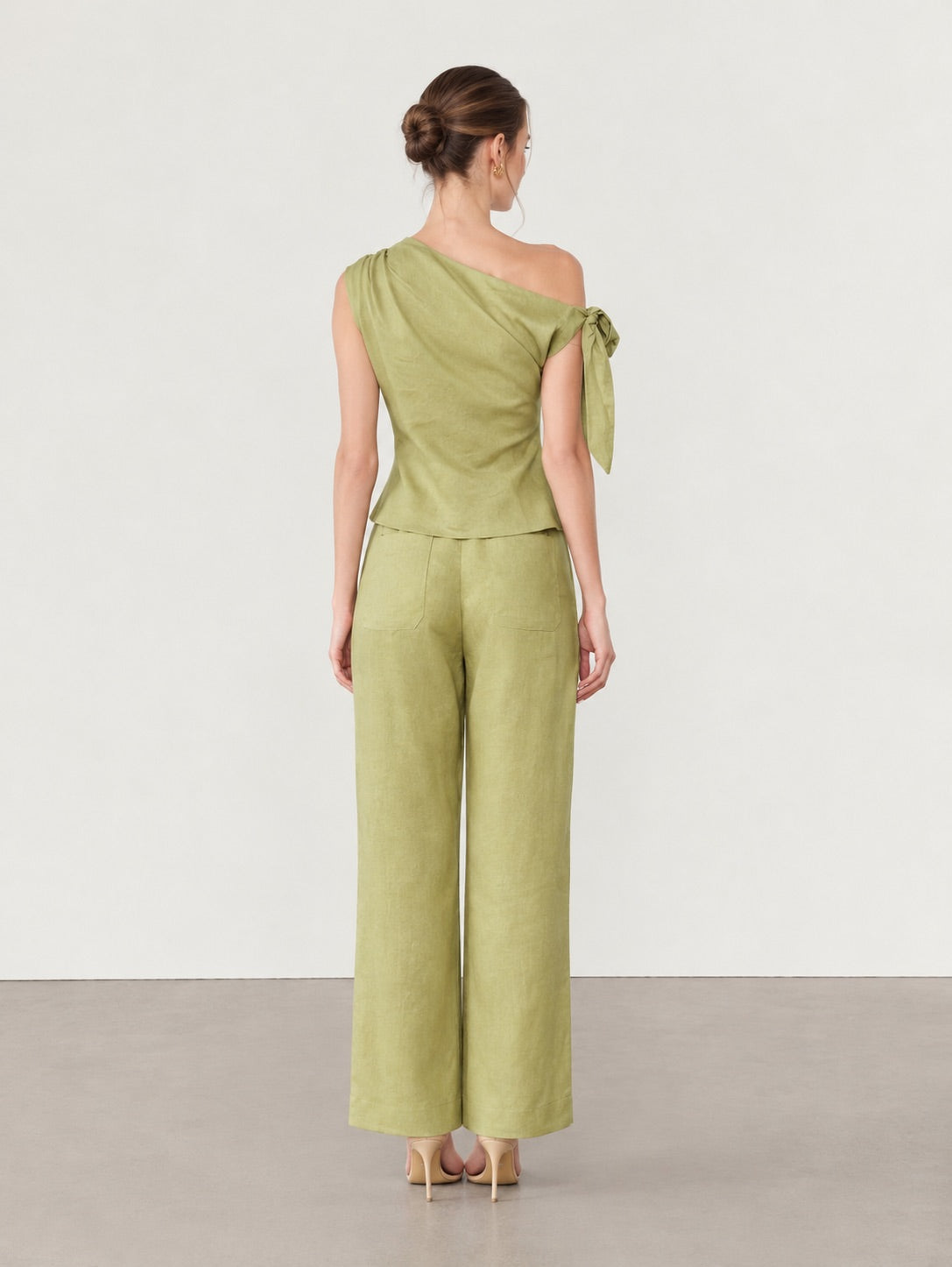 Pantalón Carola Amarillo