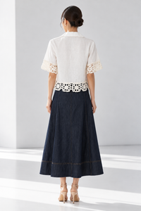 Blusa Sufir Blanco