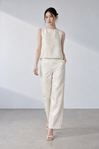 Pantalon Everest Ivory