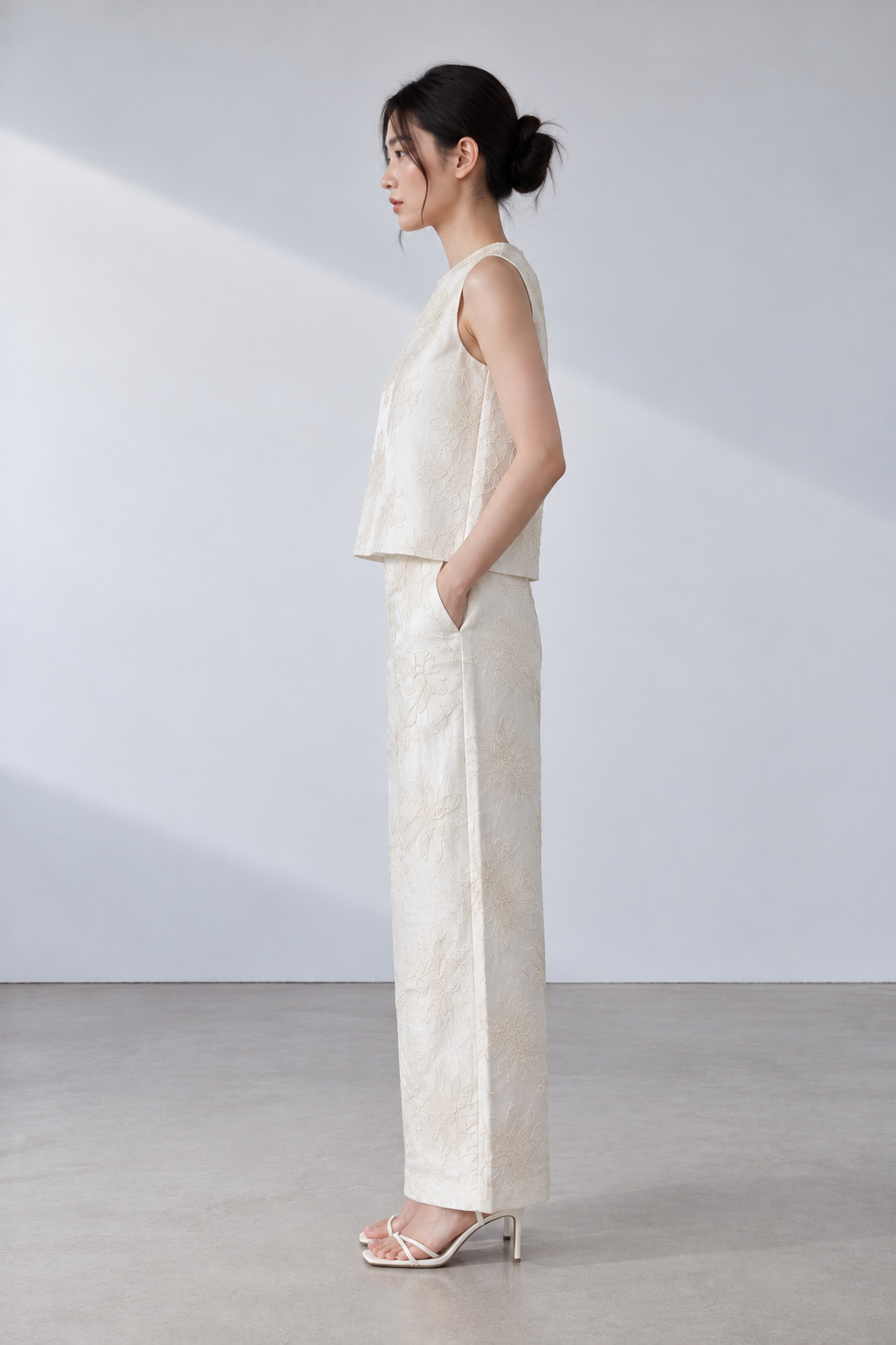 Pantalon Everest Ivory