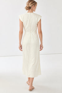Vestido Gerard Vainilla