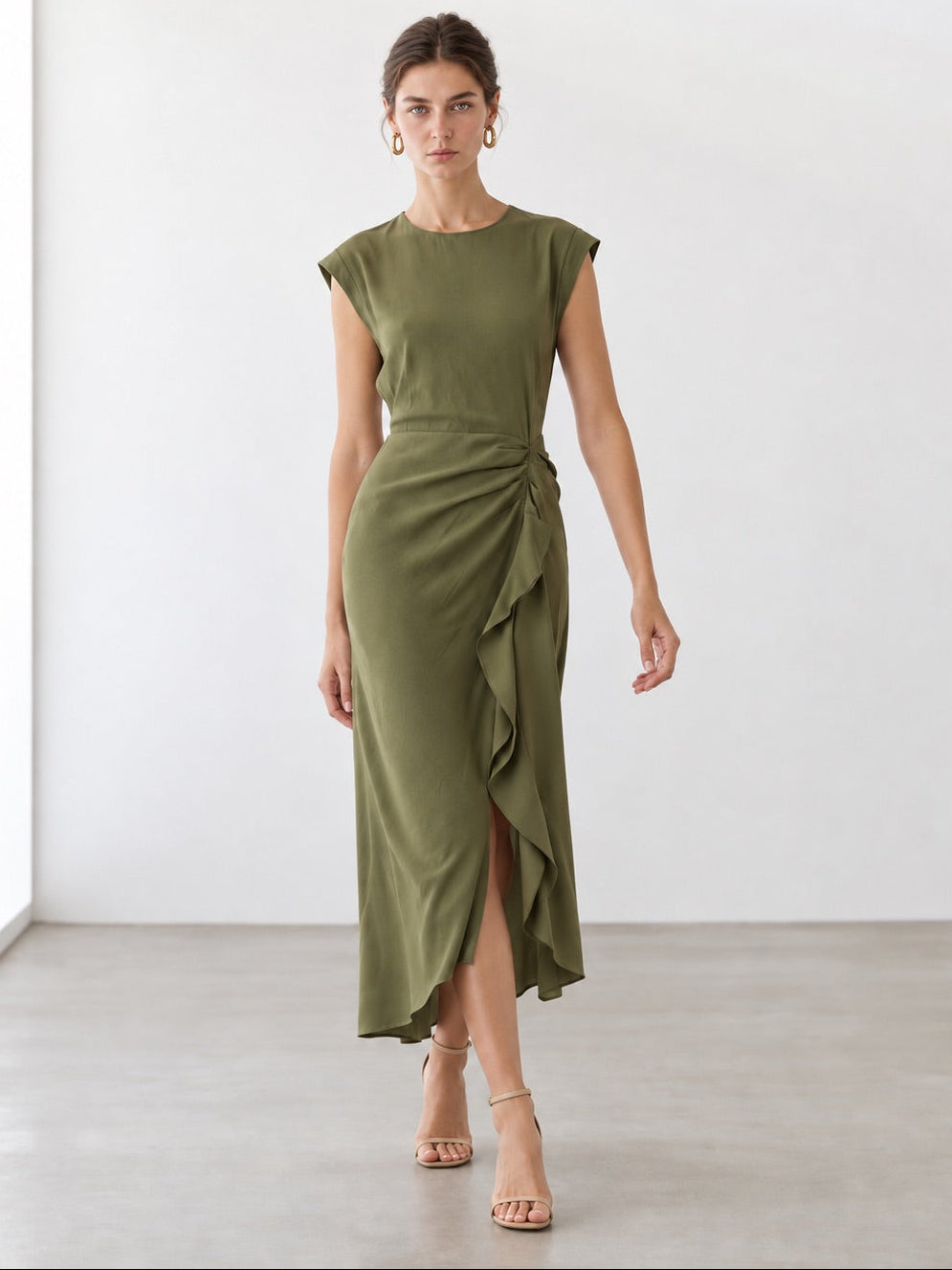 Gerard Dress Olive