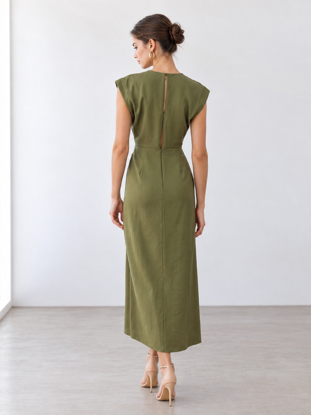 Gerard Dress Olive