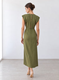 Gerard Dress Olive