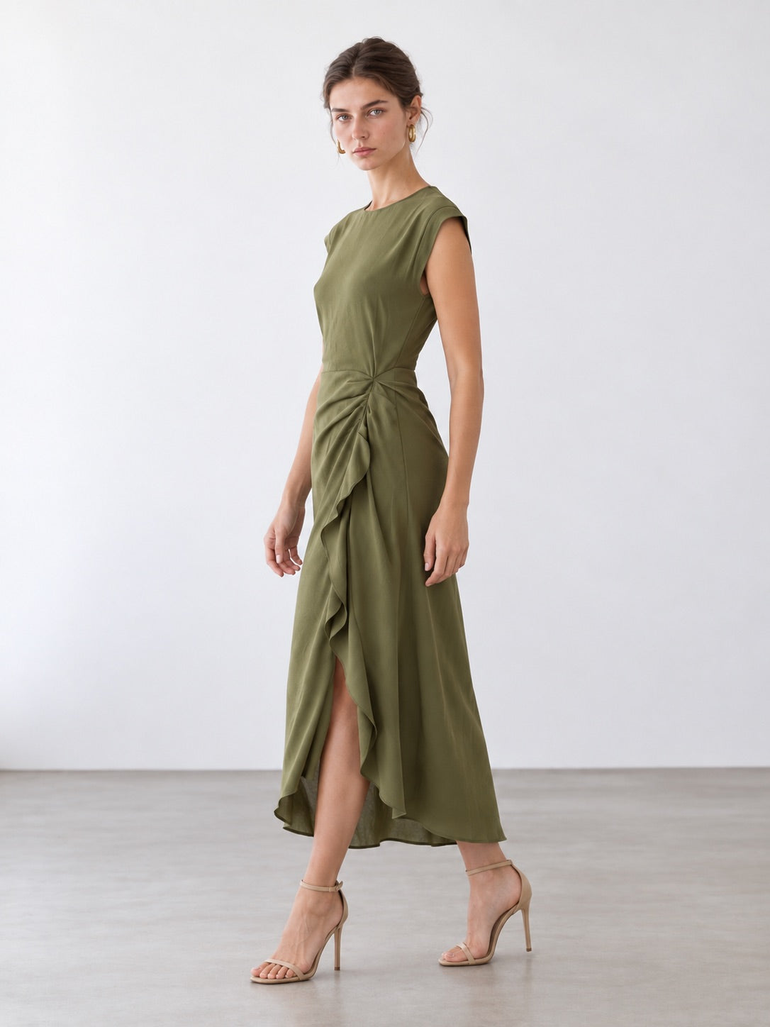 Gerard Dress Olive