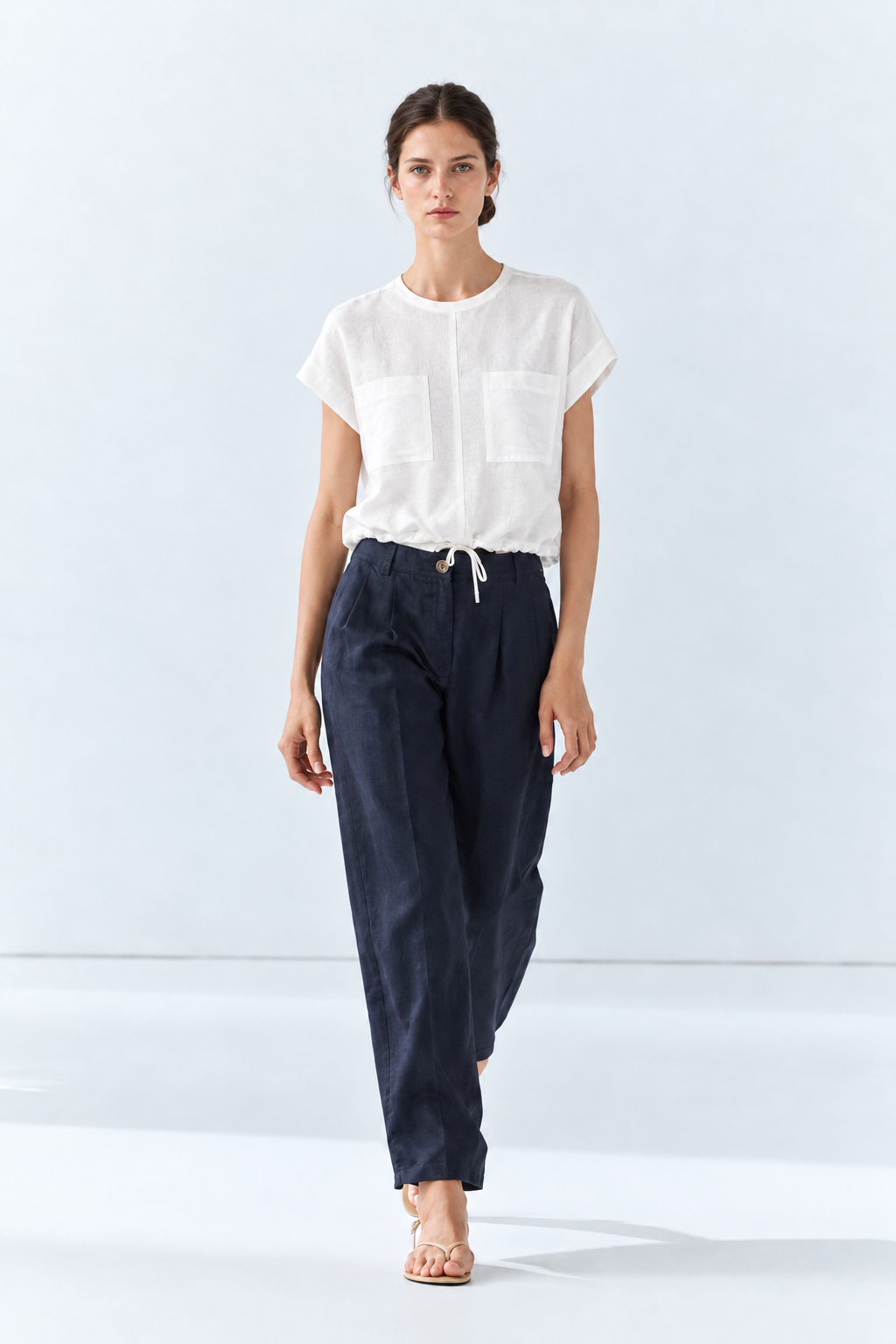 Blusa Zazen Blanco
