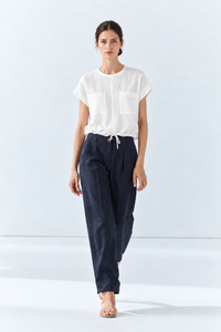 Blusa Zazen Blanco