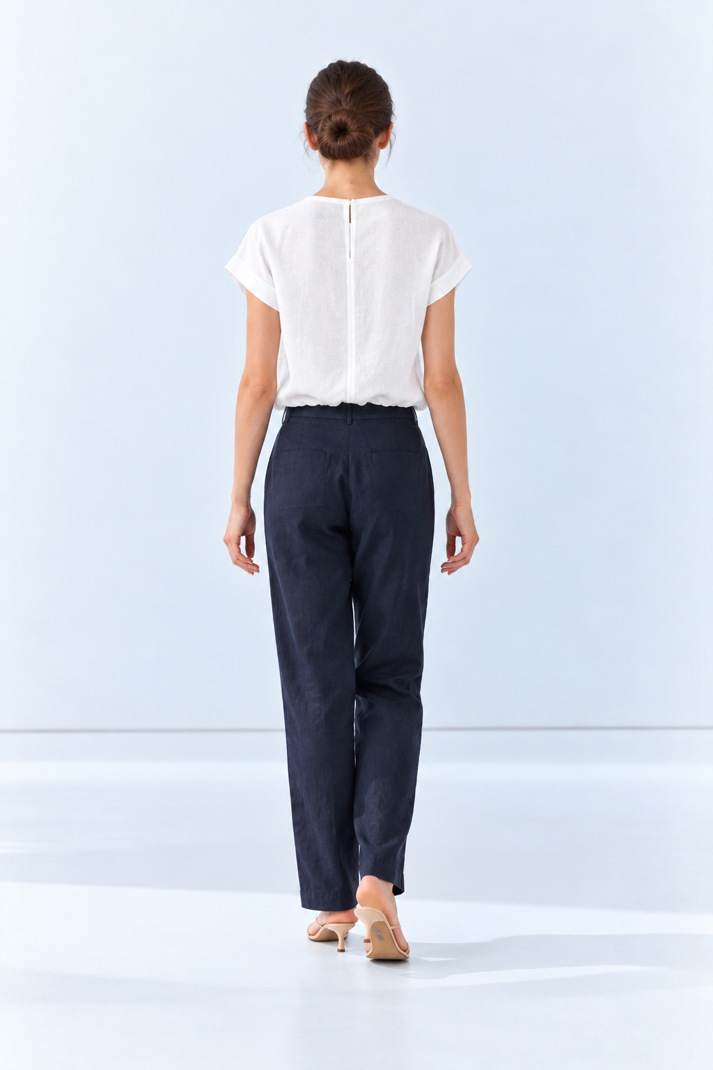 Blusa Zazen Blanco