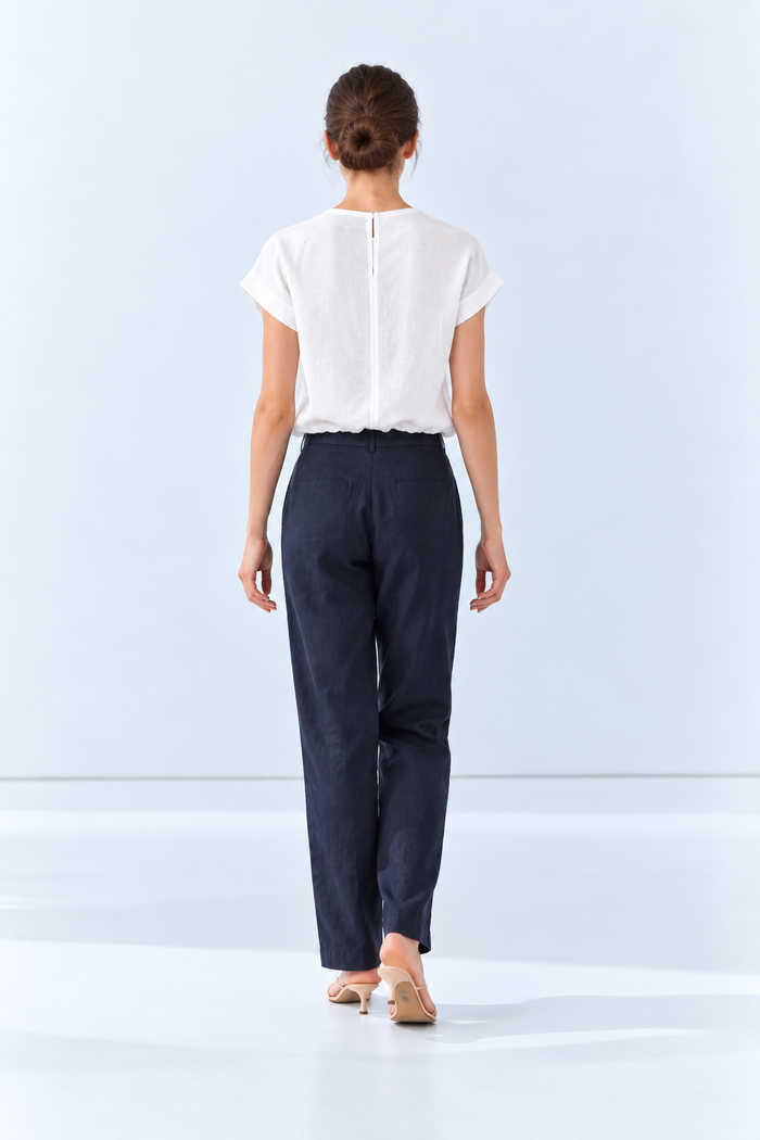 Blusa Zazen Blanco