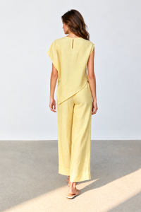 Pantalón Amoli Amarillo