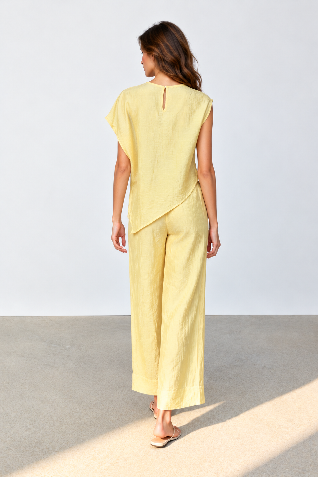 Blusa Amoli Amarillo