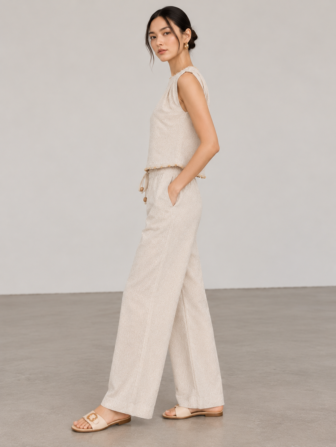 Blusa Kalary Sand