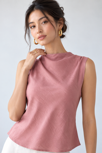 Blusa Samary Palo de Rosa