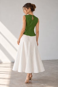 Samary Blouse Green