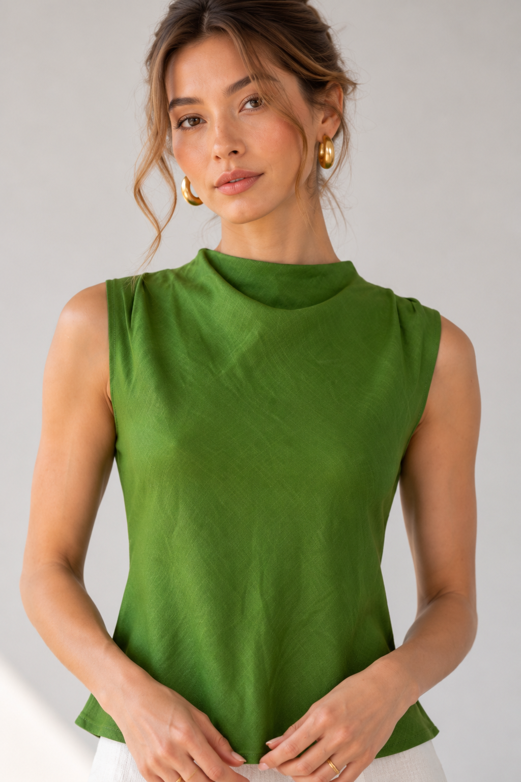 Samary Blouse Green
