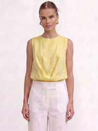 Polynesia Blouse Yellow