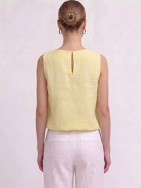 Polynesia Blouse Yellow
