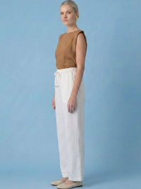Massimo Pants White