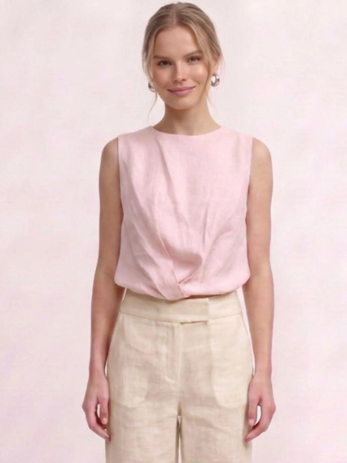Polynesia Blouse Pink