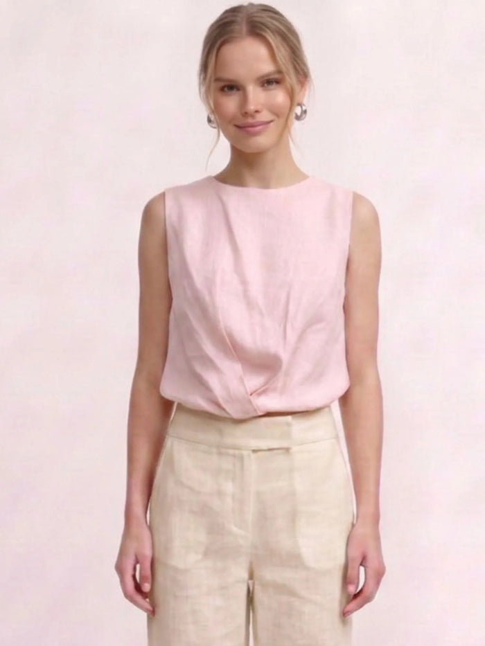 Polynesia Blouse Pink