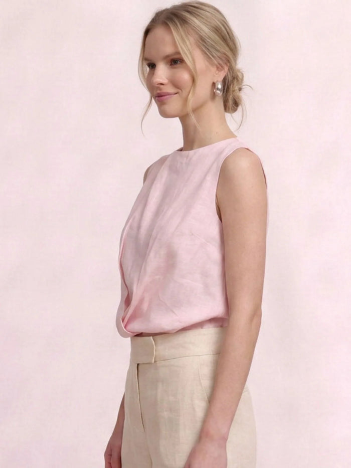 Polynesia Blouse Pink