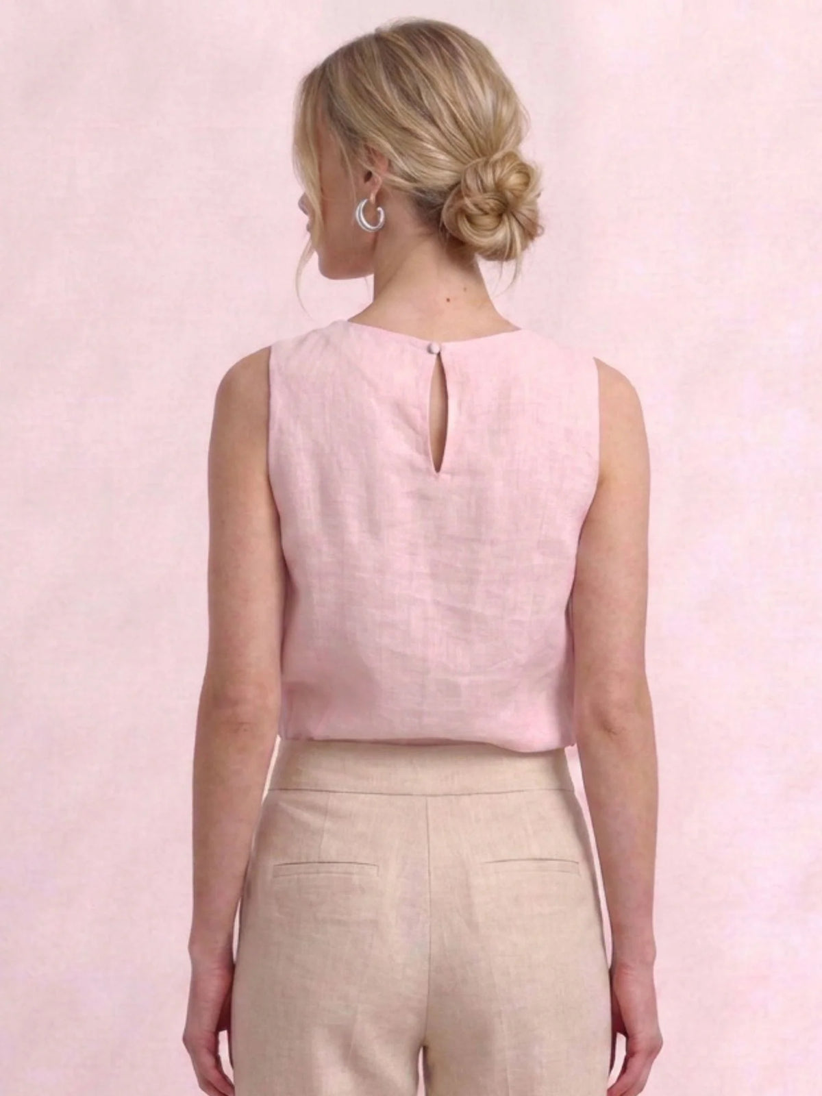 Polynesia Blouse Pink