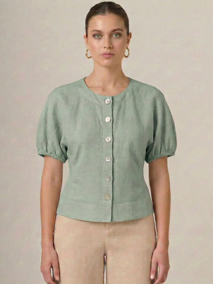 Ritual Blouse Green