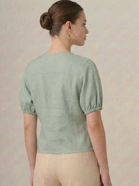 Ritual Blouse Green