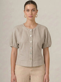Ritual Blouse Natural