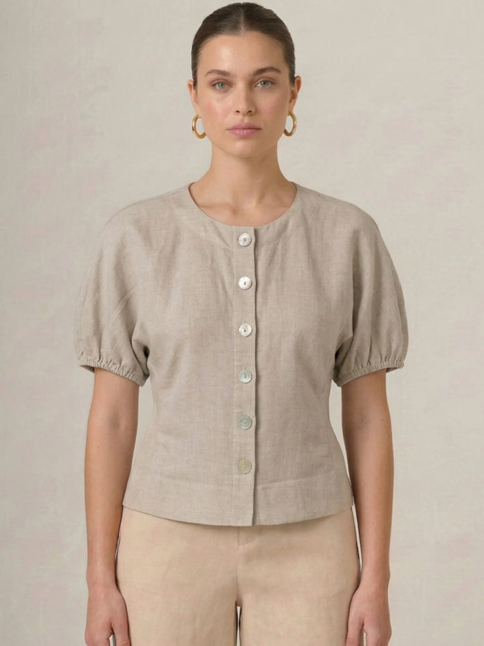 Ritual Blouse Natural