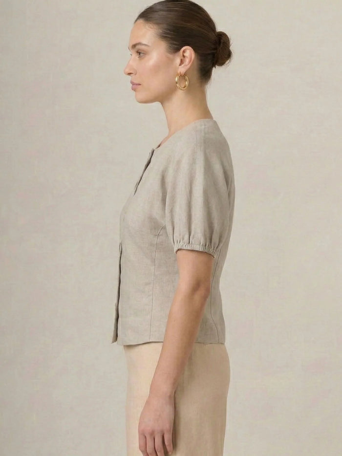 Ritual Blouse Natural