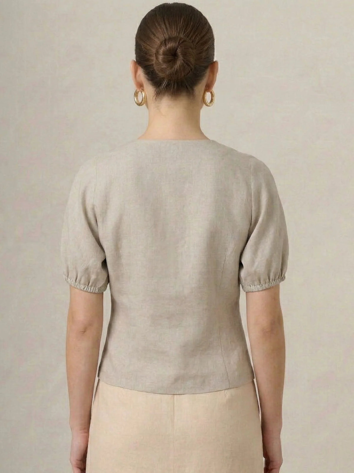 Ritual Blouse Natural