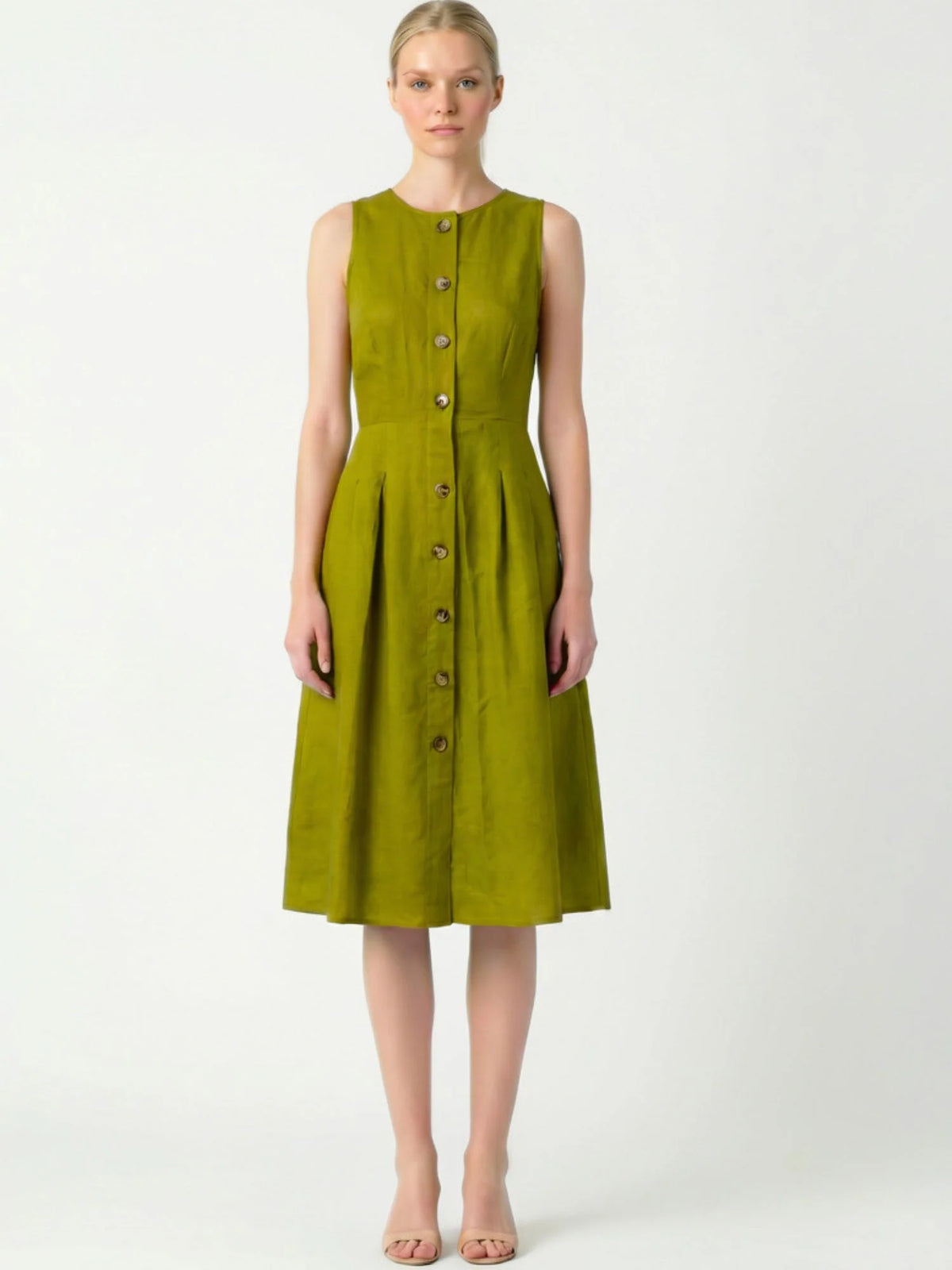 Lantau Dress Green