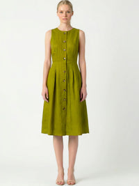 Lantau Dress Green