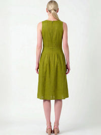 Lantau Dress Green
