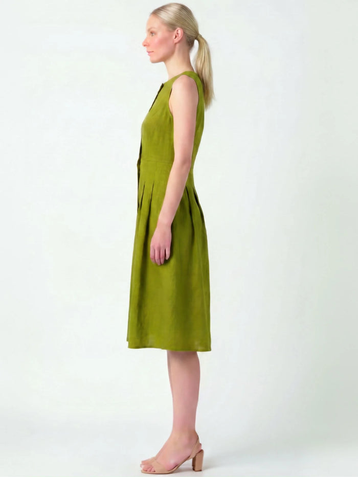 Lantau Dress Green