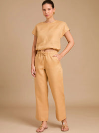 Rosmel Camel Pants